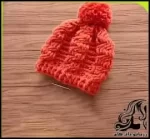آموزش رایگان بافت کلاه پیچ با قلاب - crochet20Screw20cap20tutorial 01