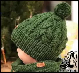 آموزش رایگان بافت کلاه پسرانه مدل پیچ - crochet20Screw20model20boy20hat20tutorial 03