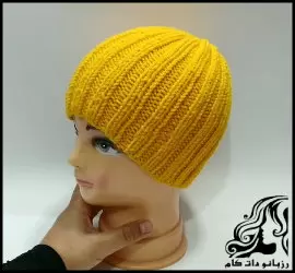 آموزش رایگان بافت کلاه مردانه و پسرانه بدون درز - crochet20Seamless20hat20texture20tutorial 01