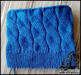 پیچ سریالی یا پیچ پهن دومیل مناسب انواع بافت مردانه پسرانه - crochet20Serial20screw20tutorial 01