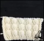 آموزش رایگان بافت مدل صدفی به همراه فیلم فارسی - crochet20Shell20model20tutorial 01