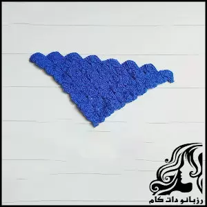 با آموزش بافت اشارپ صدفی، در خانه درآمدزایی کنید - crochet20Shellfish20soup20tutorial 01