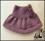آموزش جامع بافت دامن کوتاه دخترانه ژورنالی - crochet20Short20skirt20for20girls20tutorial 01