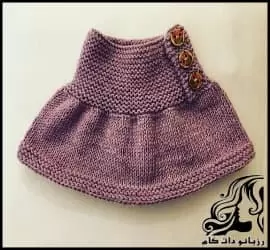 آموزش جامع بافت دامن کوتاه دخترانه ژورنالی - crochet20Short20skirt20for20girls20tutorial 01