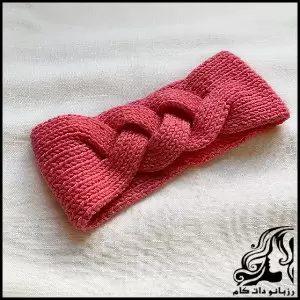 آموزش بافت هدبند گیس باف ساده و شیک به زبان ساده - crochet20Simple20and20stylish20braided20headband20tutorial 02