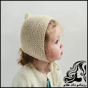آموزش رایگان و قدم به قدم بافت کلاه نوزادی ساده - crochet20Simple20baby20hat20tutorial 03