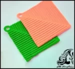 بافتنی و آموزش بافت یک دستگیره ساده - crochet20Simple20handle20tutorial 01