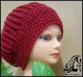آموزش بافت کلاه دومیل زنانه مدل سیرابی - crochet20Sirabi20womens20hat20tutorial 05