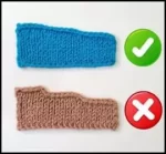 آموزش نحوه صحیح بافت اصولی اریب سرشانه - crochet20Slanted20head20tutorial 01