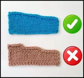 آموزش نحوه صحیح بافت اصولی اریب سرشانه - crochet20Slanted20head20tutorial 01