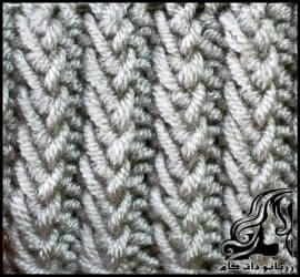 آموزش بافت یک مدل کشباف خاص - crochet20Special20knitting20tutorial