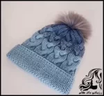 آموزش بافت کلاه مدل مارپیچ با دومیل - crochet20Spiral20hat20tutorial 02