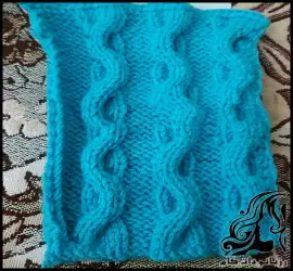 آموزش رایگان بافت پترن دومیل پیچ مارپیچ - crochet20Spiral20screw20pattern20tutorial 01