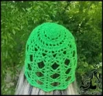 آموزش بافت کلاه توری بهاری، گام‌به‌گام برای مبتدیان - crochet20Spring20lace20hat20for20girls20tutorial 01