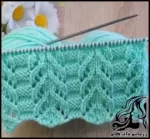 آموزش رایگان بافت مدل توری بهاری - crochet20Spring20lace20model20tutorial 01
