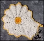 آموزش رایگان بافت لیف ستاره ای به همراه فیلم - crochet20Star20leaf20tutorial 01