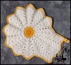 آموزش رایگان بافت لیف ستاره ای به همراه فیلم - crochet20Star20leaf20tutorial 01