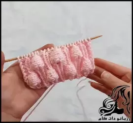 آموزش کامل بافت مدل توت فرنگی با قلاب - crochet20Strawberry20or20raspberry20model20tutorial 01