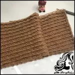 آموزش بافت شالگردن شیک و زیبا به روش ساده - crochet20Stylish20and20beautiful20scarf20tutorial 01