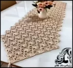 آموزش بافت رومیزی شیک و مدرن (راهنمای کامل و ساده) - crochet20Stylish20and20modern20table20tutorial 01