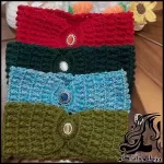 آموزش بافت هدبند زنانه شیک و ساده با قلاب و میل بافتنی - crochet20Stylish20and20simple20womens20headband20tutorial 01