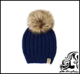 بافتنی و آموزش بافت طرح این کلاه زیبا - crochet20The20design20of20this20hat20tutorial 01