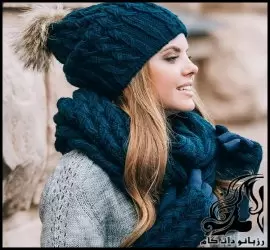 آموزش بافت کلاه مدل پیچ نخ کش - crochet20Threader20model20cap20tutorial 01