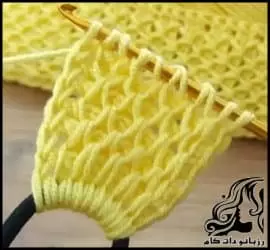 آموزش رایگان بافت هدبند تونسی سیرابی - crochet20Tunisian20Sirabi20headband20tutorial 01