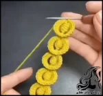آموزش رایگان بافت بند نافی مناسب کیف - crochet20Umbilical20cord20tissue20tutorial 01