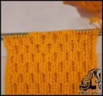 بافتنی و آموزش بافت مدل زنبوری عمودی - crochet20Vertical20bee20tutorial 01