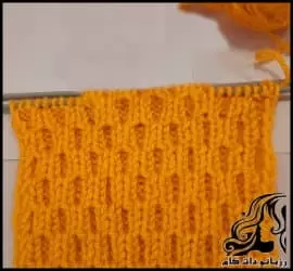 بافتنی و آموزش بافت مدل زنبوری عمودی - crochet20Vertical20bee20tutorial 01