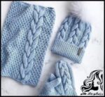 بافتنی و آموزش بافت مدل پیچ گیس باف شماره 2 - crochet20Weaving20screw20tutorial 01