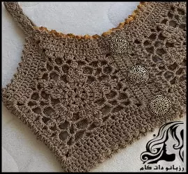 آموزش مرحله به مرحله بافت کراپ تاپ زنانه - crochet20Womens20crop20top20tutorial 01