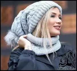 بافتنی و آموزش بافت کلاه زنانه شیک و زیبا - crochet20Womens20hats20tutorial 05