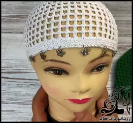 آموزش بافت کلاه توری زنانه ترند برای تابستان، راهنمای جامع کسب درآمد در خانه - crochet20Womens20lace20hats20trend20tutorial 01