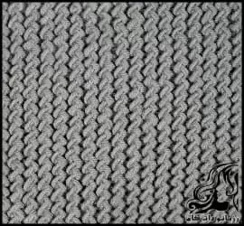 بافتنی و آموزش بافت کشباف زیگزاگی - crochet20Zigzag20knitting20tutorial 01