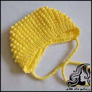 آموزش بافتنی، راهنمای کامل بافت کلاه نوزادی - crochet20baby20hat20tutorial 01