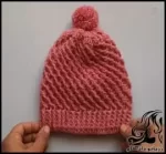 آموزش رایگان بافت کلاه کج راه - crochet20crooked20hat20tutorial 01