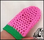 آموزش بافت لیف انگشتی، راهنمای گام به گام برای مبتدیان - crochet20finger20leaf20tutorial 01
