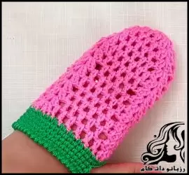 آموزش بافت لیف انگشتی، راهنمای گام به گام برای مبتدیان - crochet20finger20leaf20tutorial 01