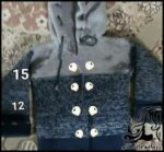 بافتنی و آموزش بافت سویشرت کلاهدار - crochet20hooded20sweatshirt20tutorial 01