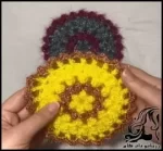 آموزش رایگان بافت اسکاچ فوری به همراه فیلم - crochet20instant20Dish20washer20tutorial 02