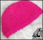 آموزش رایگان بافت کلاه توری به همراه فیلم - crochet20lace20hat20tutorial 01