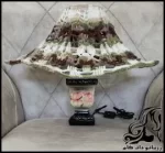 آموزش رایگان بافت آباژور به همراه نقشه و فیلم - crochet20lampshade20tutorial 02