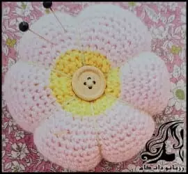 آموزش بافت جاسوزنی قلاب بافی، راهنمای گام به گام برای مبتدیان - crochet20needle20holder20tutorial 01