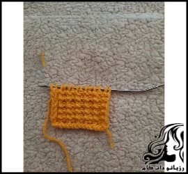 بافتنی و آموزش بافت پترن مرواریدی - crochet20pearl20pattern20tutorial 01