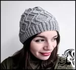 آموزش رایگان بافت کلاه لوزی زنانه شیک و زیبا - crochet20rhombus20hat20tutorial 05