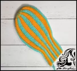 آموزش رایگان بافت لیف حمام ساده ولی زیبا - crochet20simple20but20beautiful20bathroom20towel20tutorial 01
