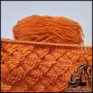 بافت پترن ژورنالی؛ ساده، شیک و حرفهای - crochet20simple20stylish20and20professional20journal20pattern20tutorial 01