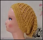 آموزش گام به گام بافت کلاه بهاری به همراه فیلم - crochet20spring20hat20tutorial 01